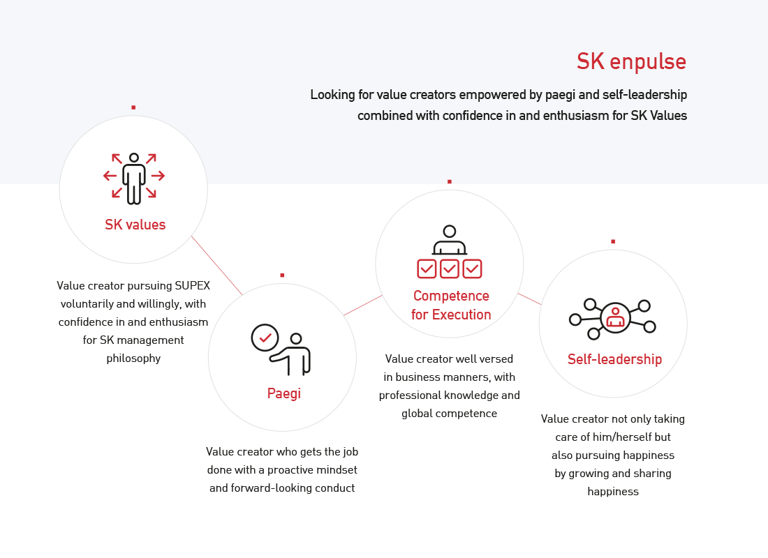 SK enpulse View EVP in detail